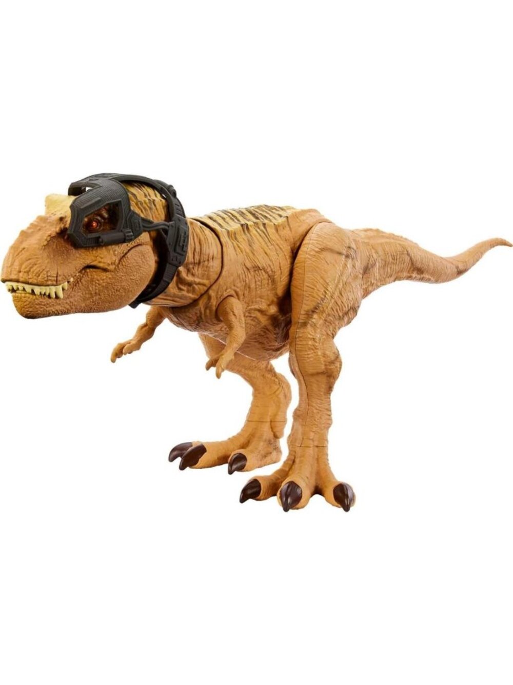Dinosaur Action Figure with Lights, Sound & Motion - T-Rex Toy with Accessories